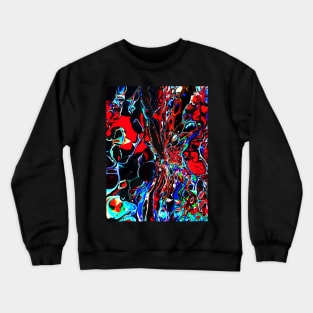 Acid Web Crewneck Sweatshirt